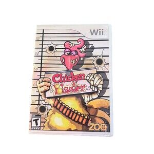 CHICKEN BLASTER  for Nintendo Wii NTSC US/CAN Rated Teen